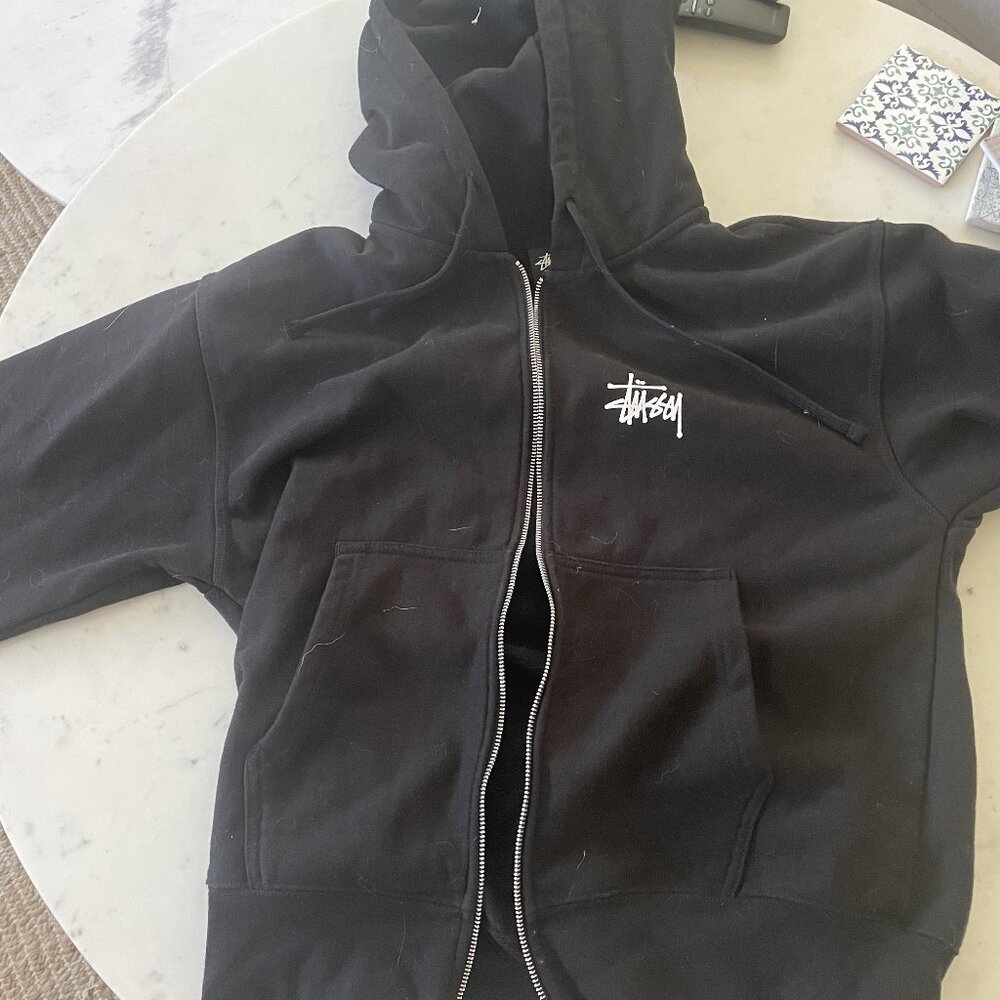 Stussy hoodie size small